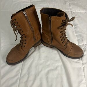 Steve Madden Women’s Combat Boots Size 9